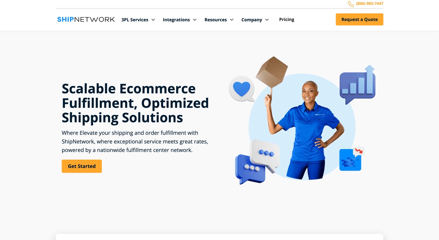 ShipNetwork - homepage