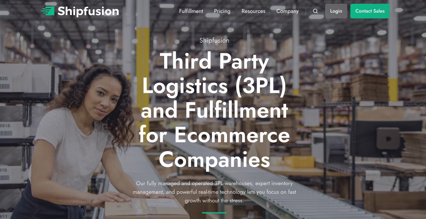 Shipfusion - Homepage