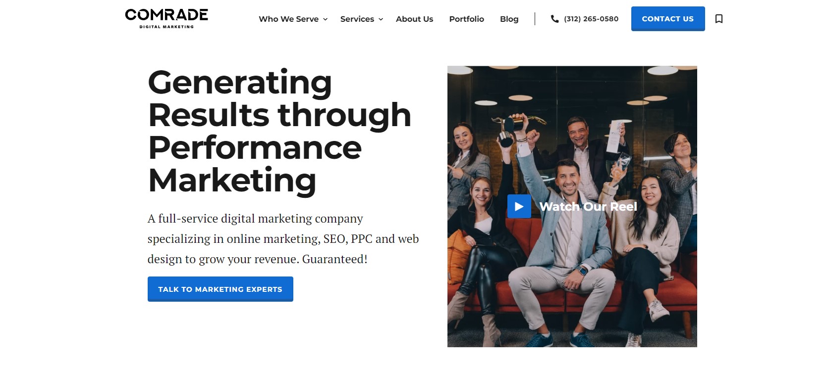 Comrade Digital marketing Agency US