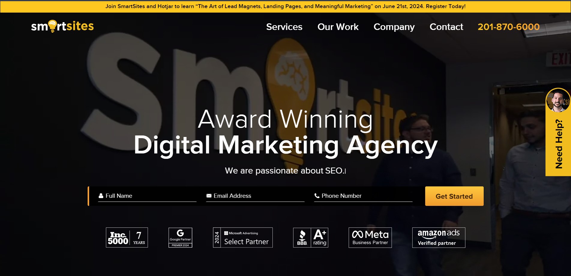 SmartSites SEO Agency in the US