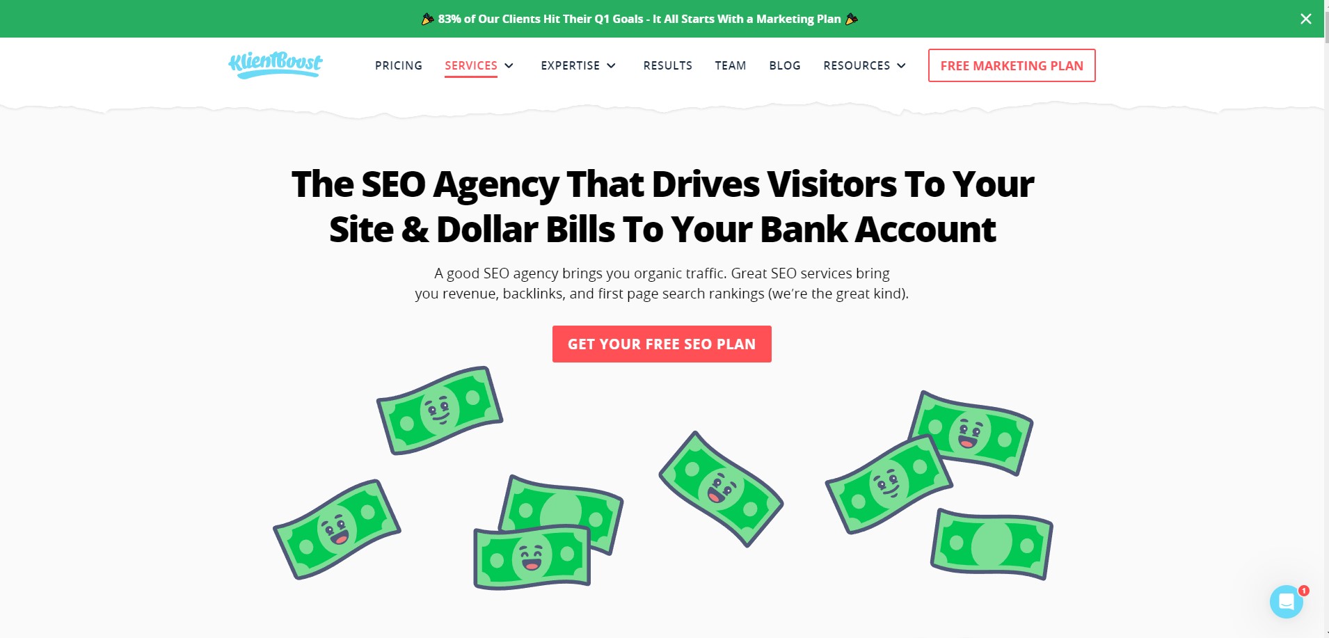 KlientBoost SEO Agency US