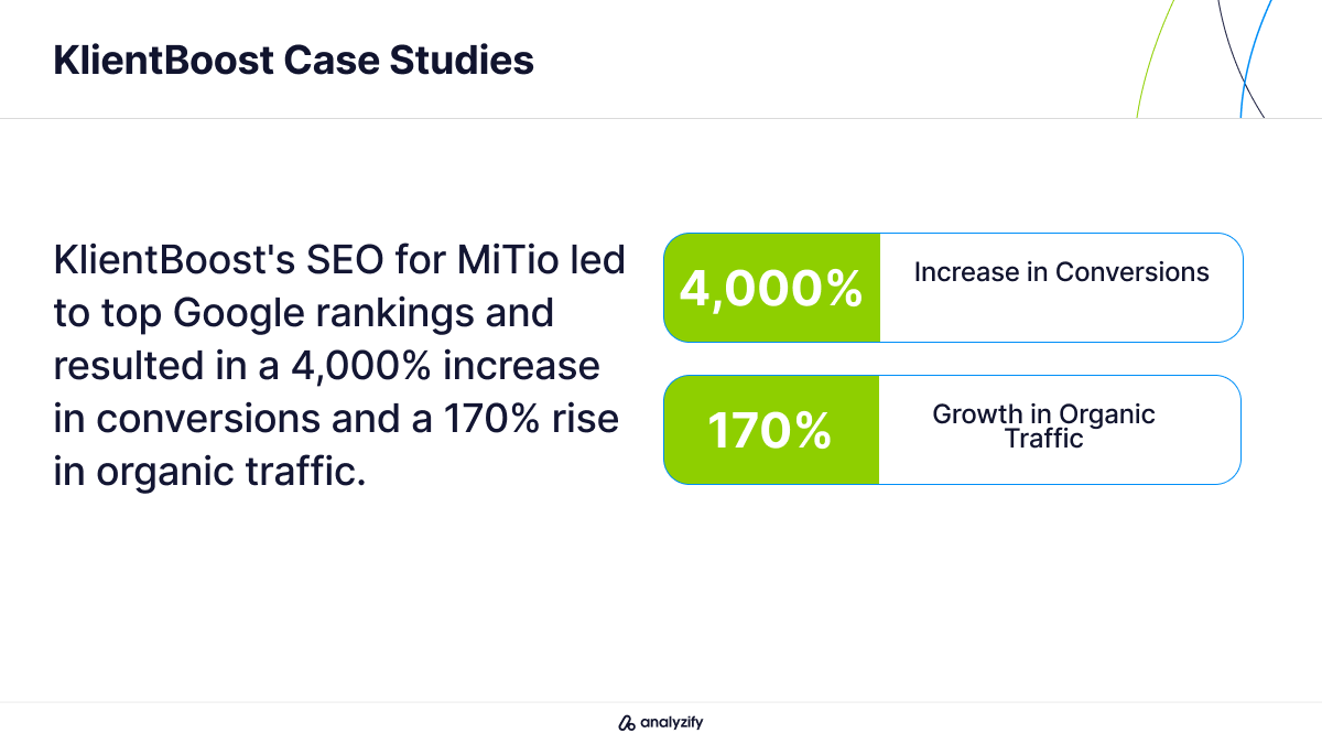 KlientBoost SEO Agency US