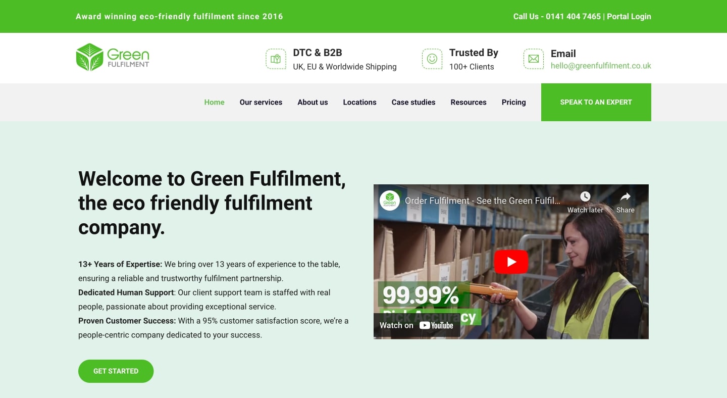 Green Fulfilment