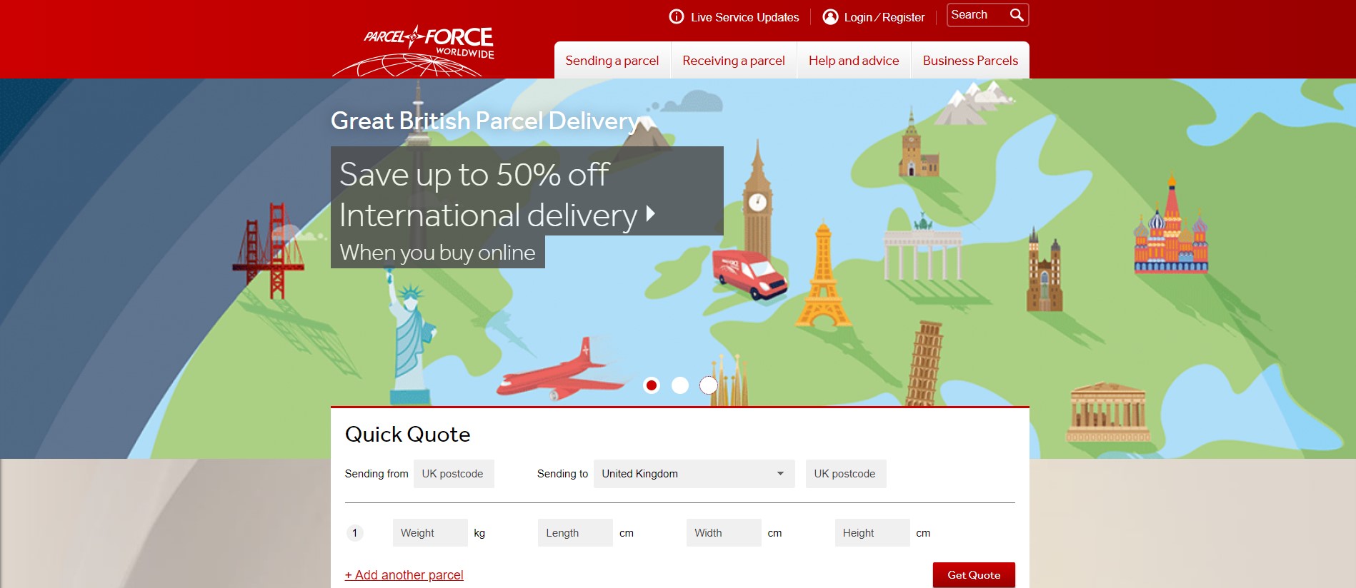 Parcel Force UK