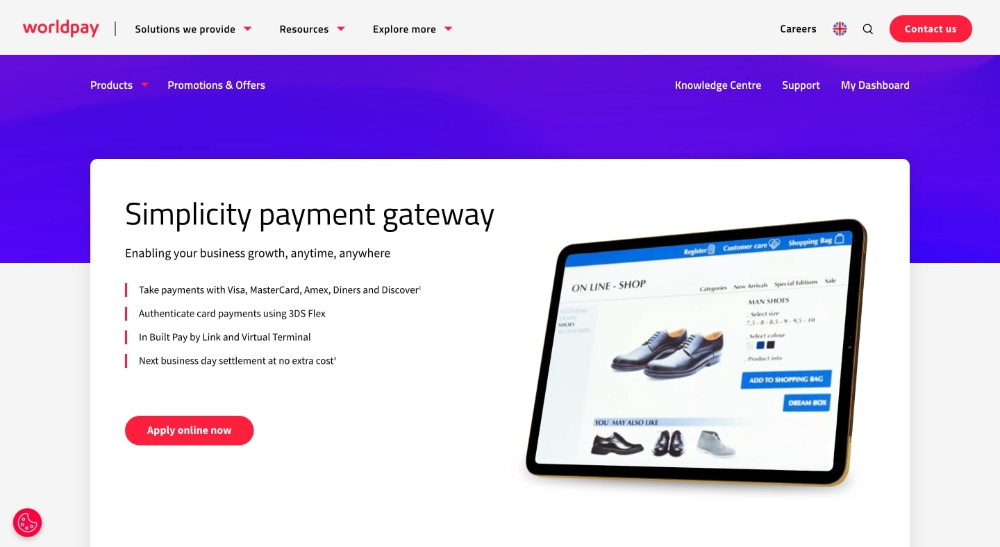Worldpay - UK