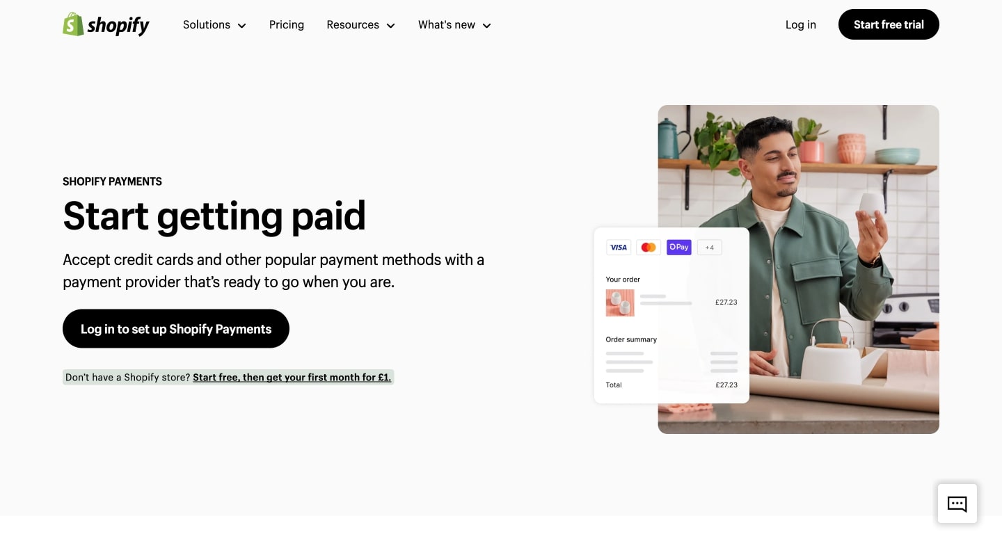 Shopify Payments