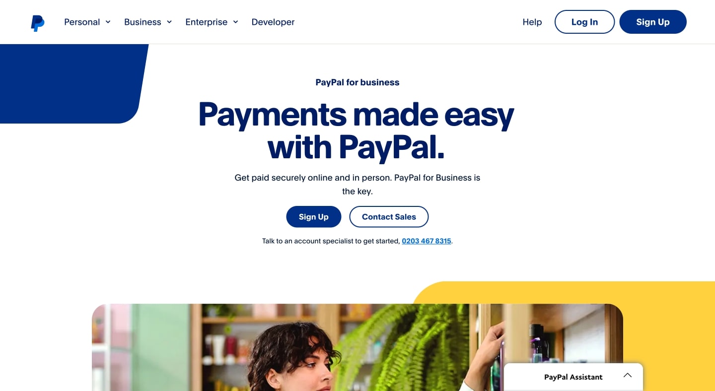 PayPal UK