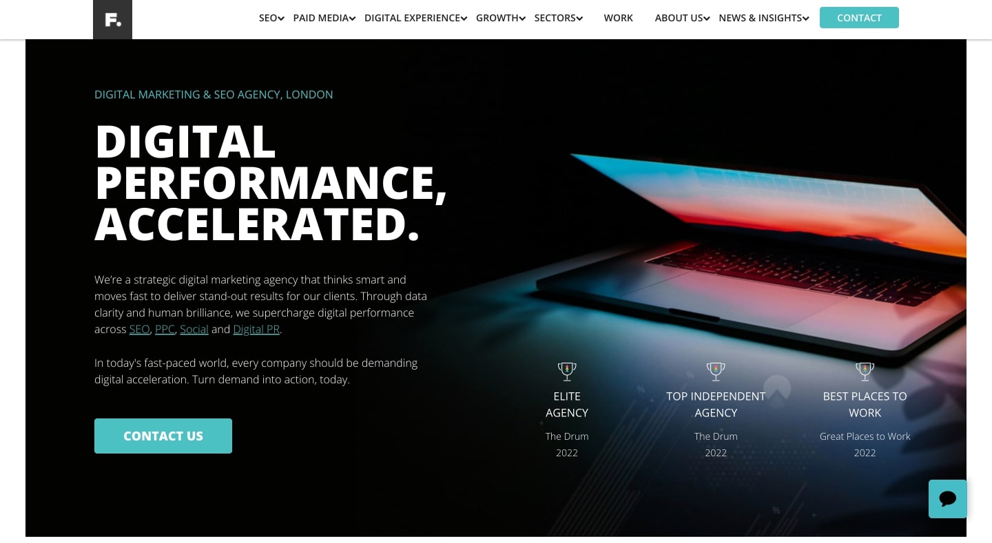 Found - Homepage