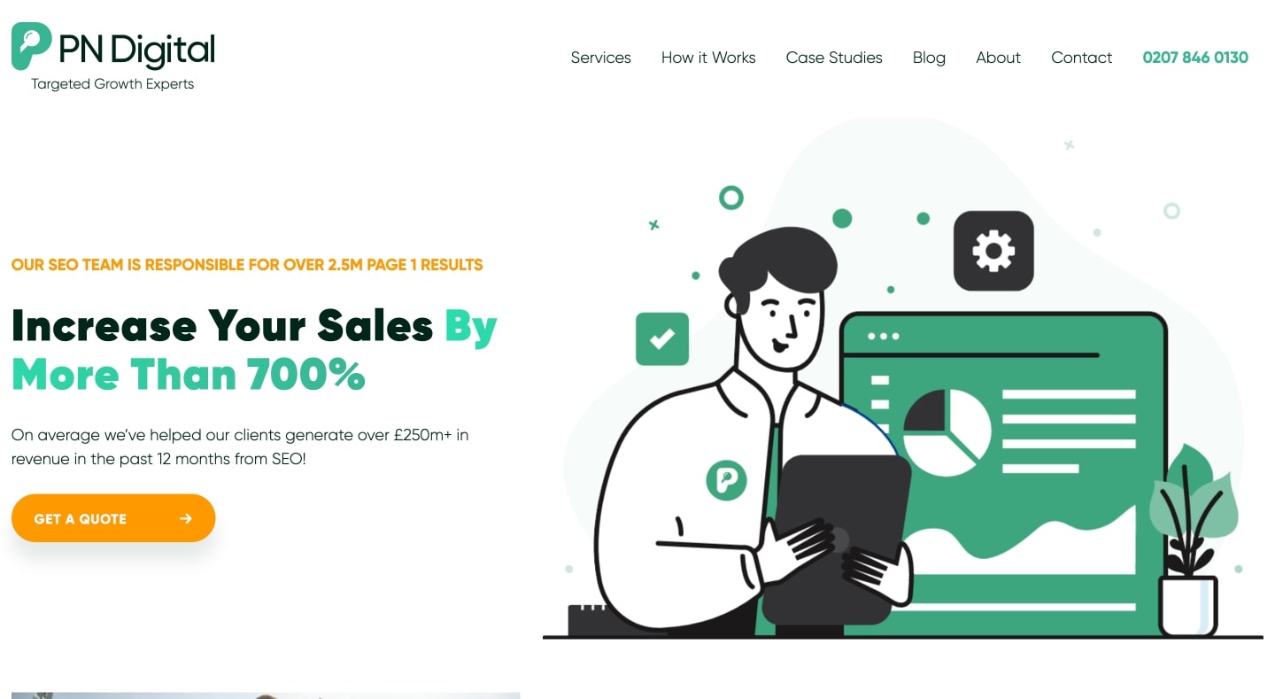 PN Digital - Homepage