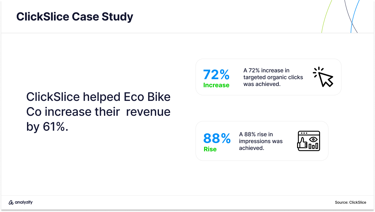 ClickSlice - SEO agency case study