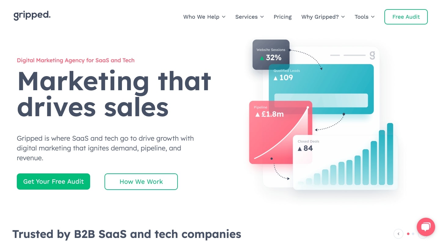 Gripped - Homepage