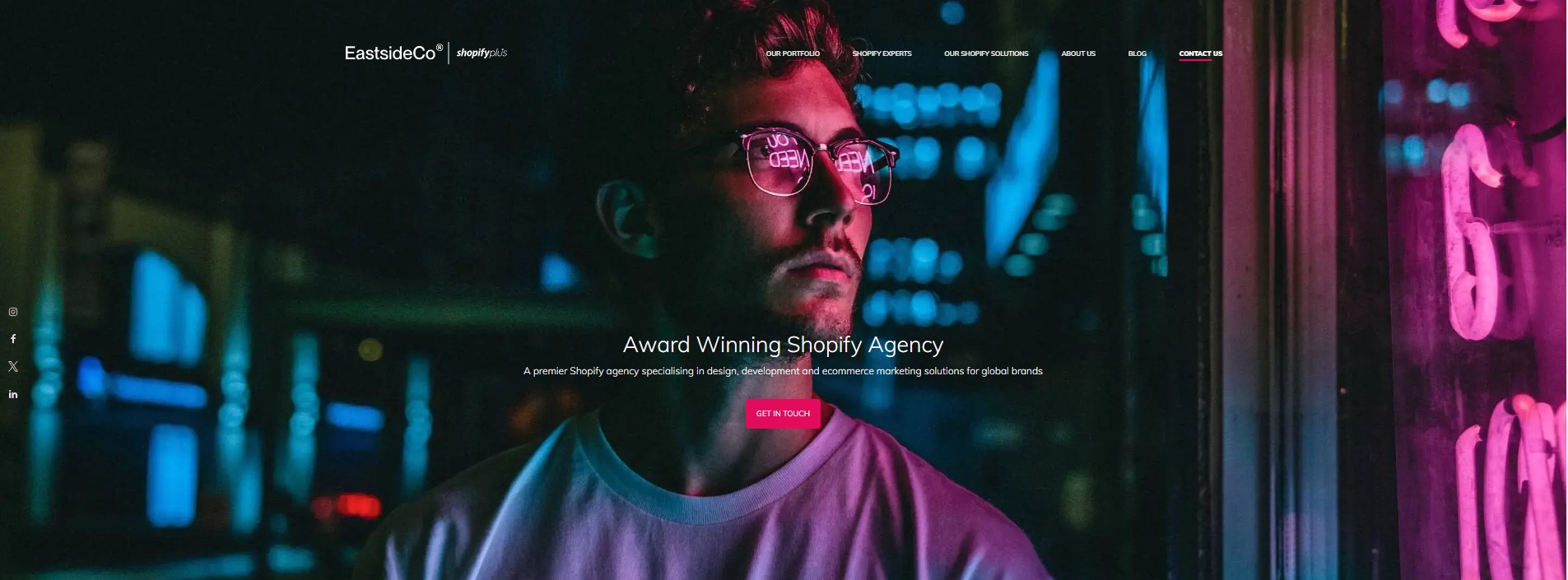 Eastside Co homepage