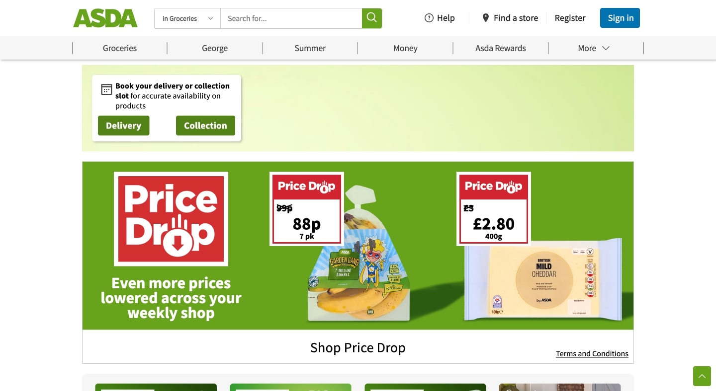 Asda - Homepage