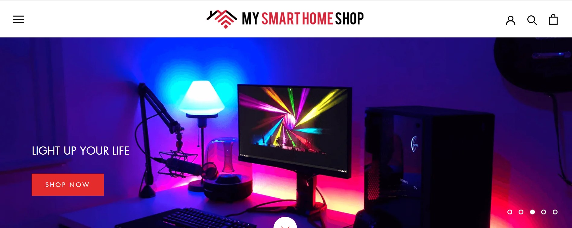 mysmarthome Shopify
