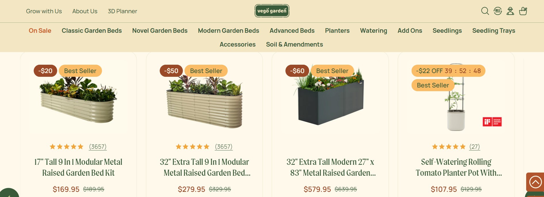 Gardening Trend in Shopify