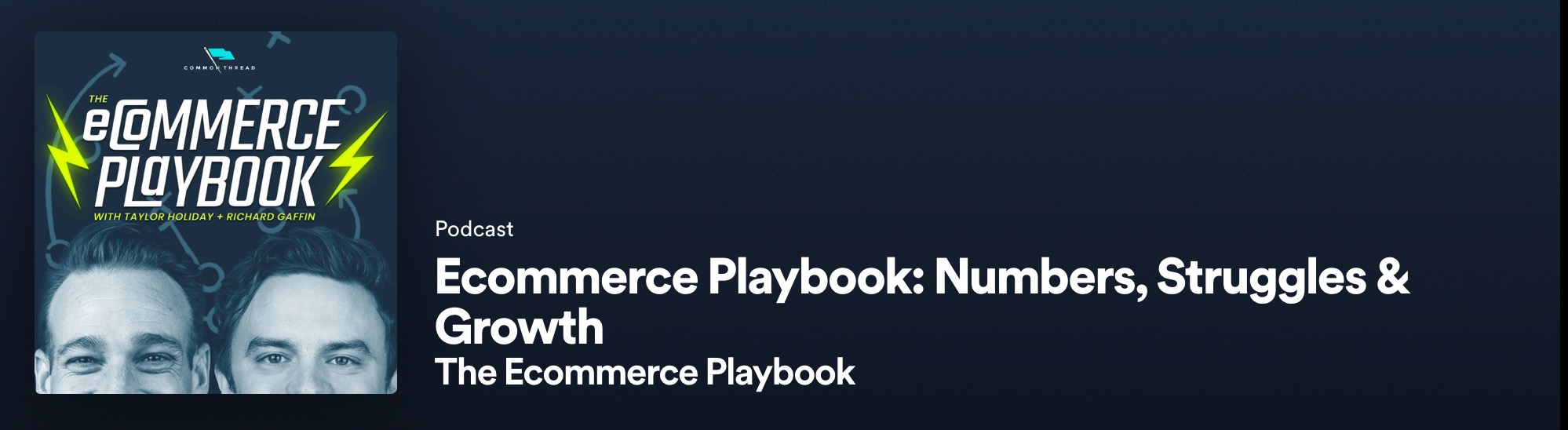 Ecommerce Playbook