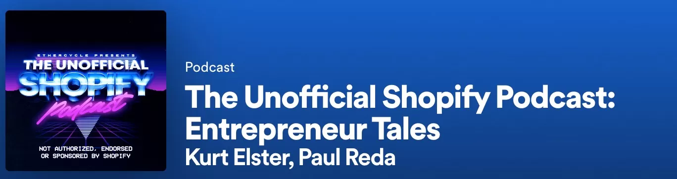 The Unofficial Shopify Podcast