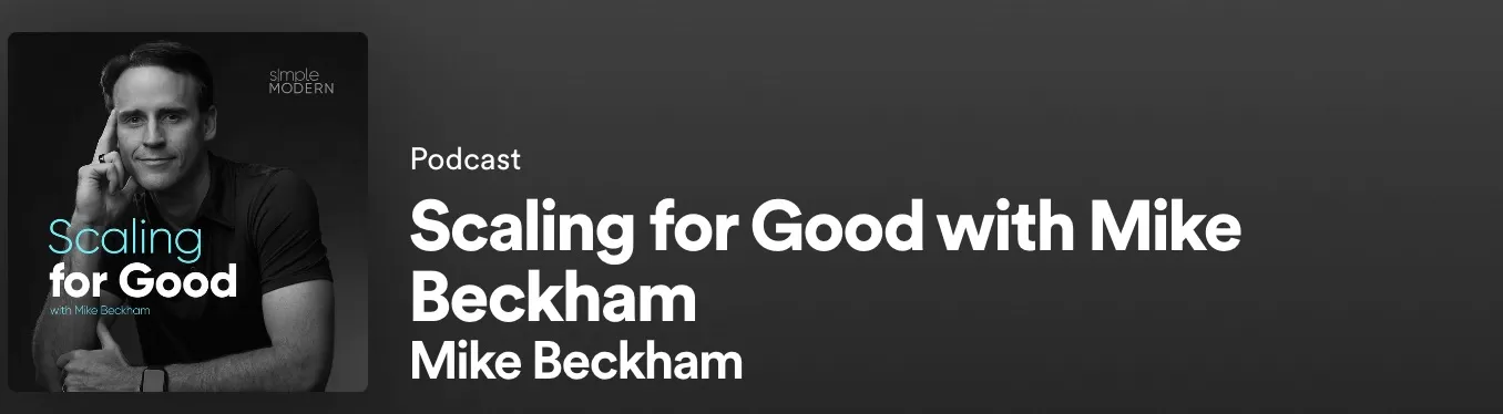 Scaling For Good Podcast