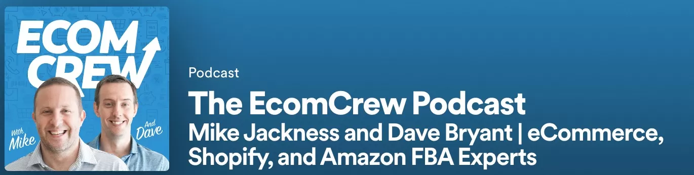 The EcomCrew Podcast