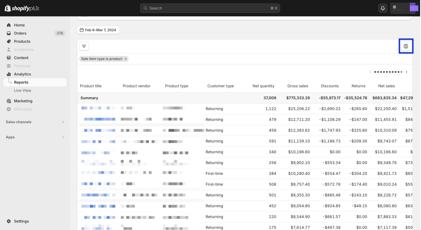 Track Shopify Sales with Shopify Analytics