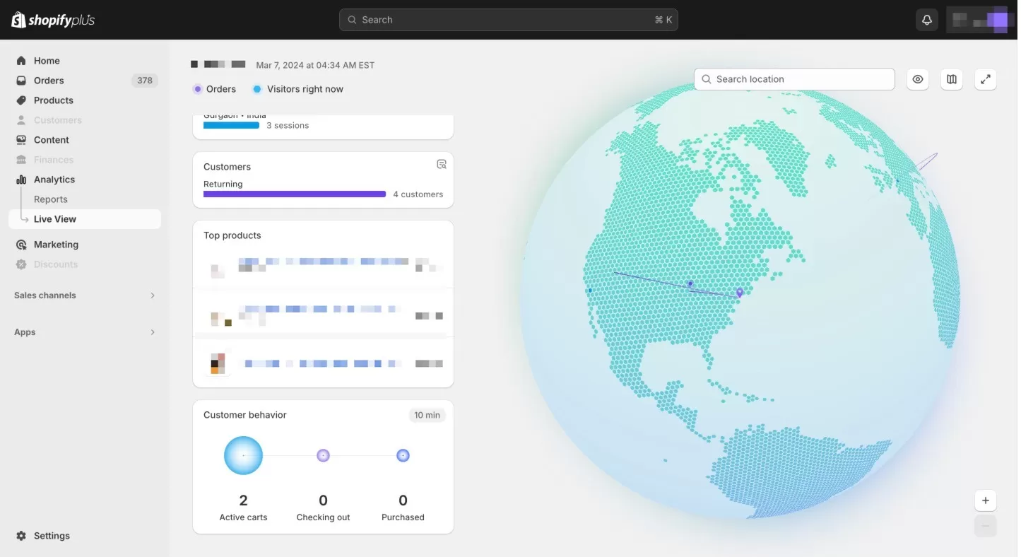 Track Shopify Sales with Shopify Analytics
