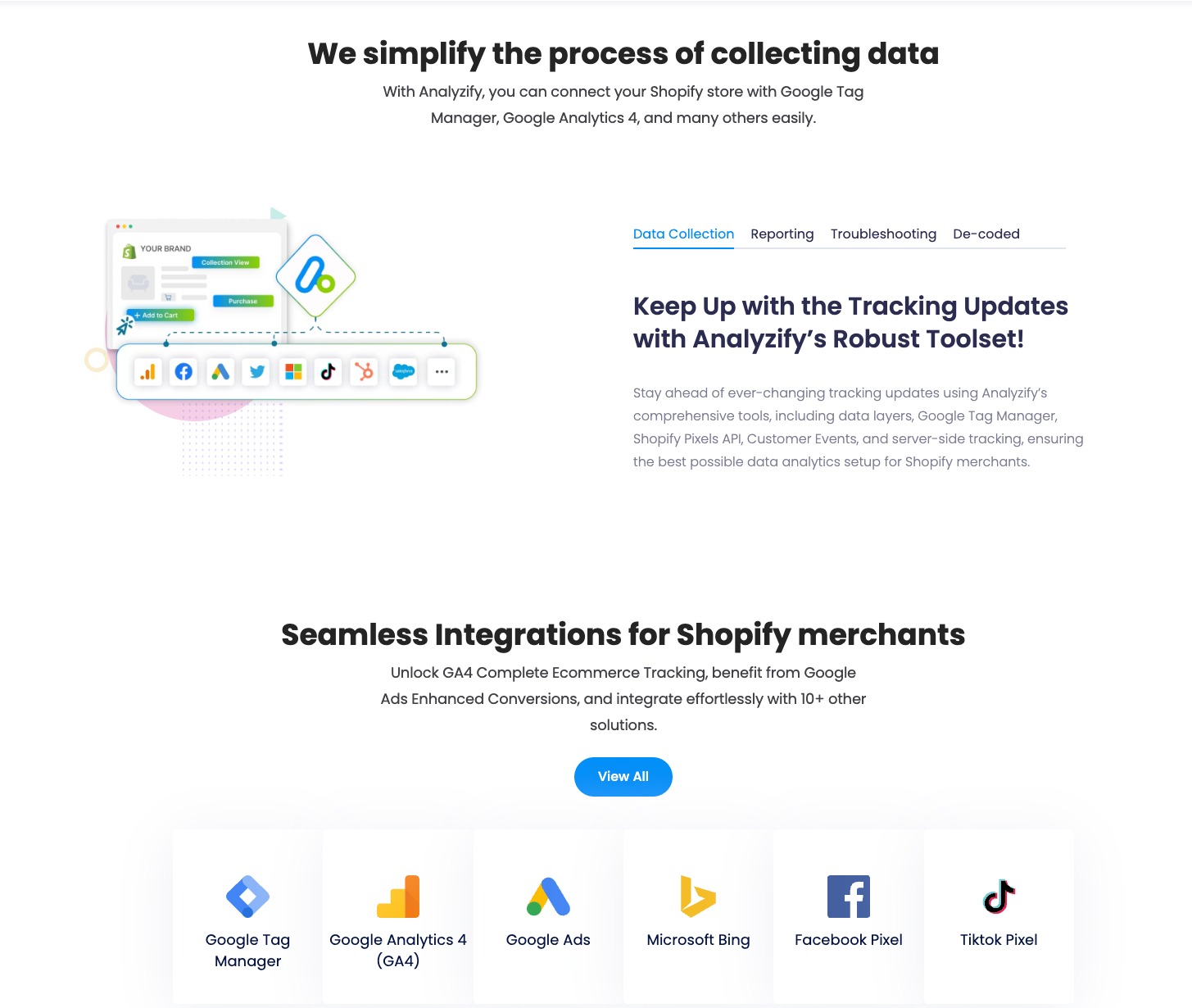Integrating Analyzify with GA4 