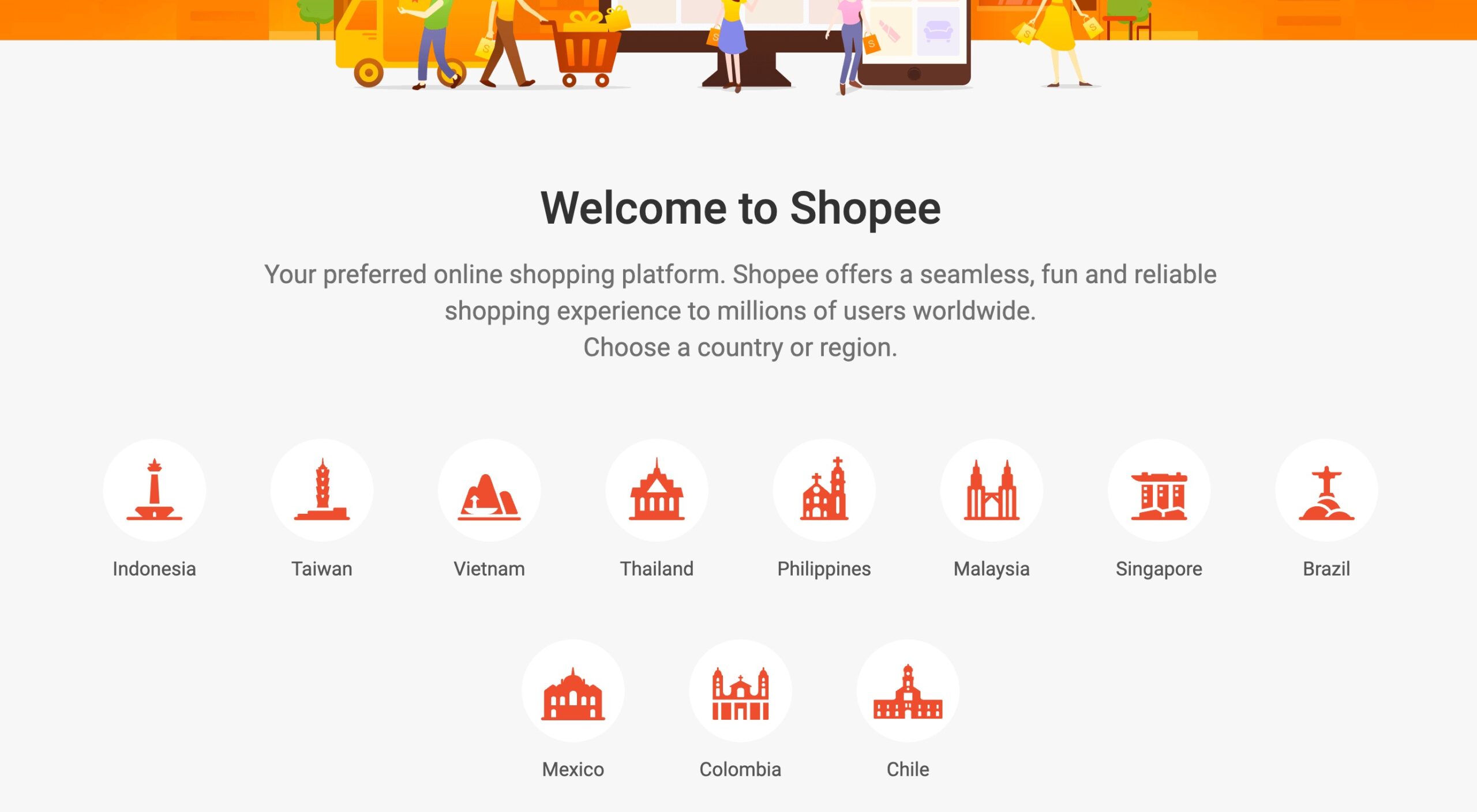 Shopee - Homepage