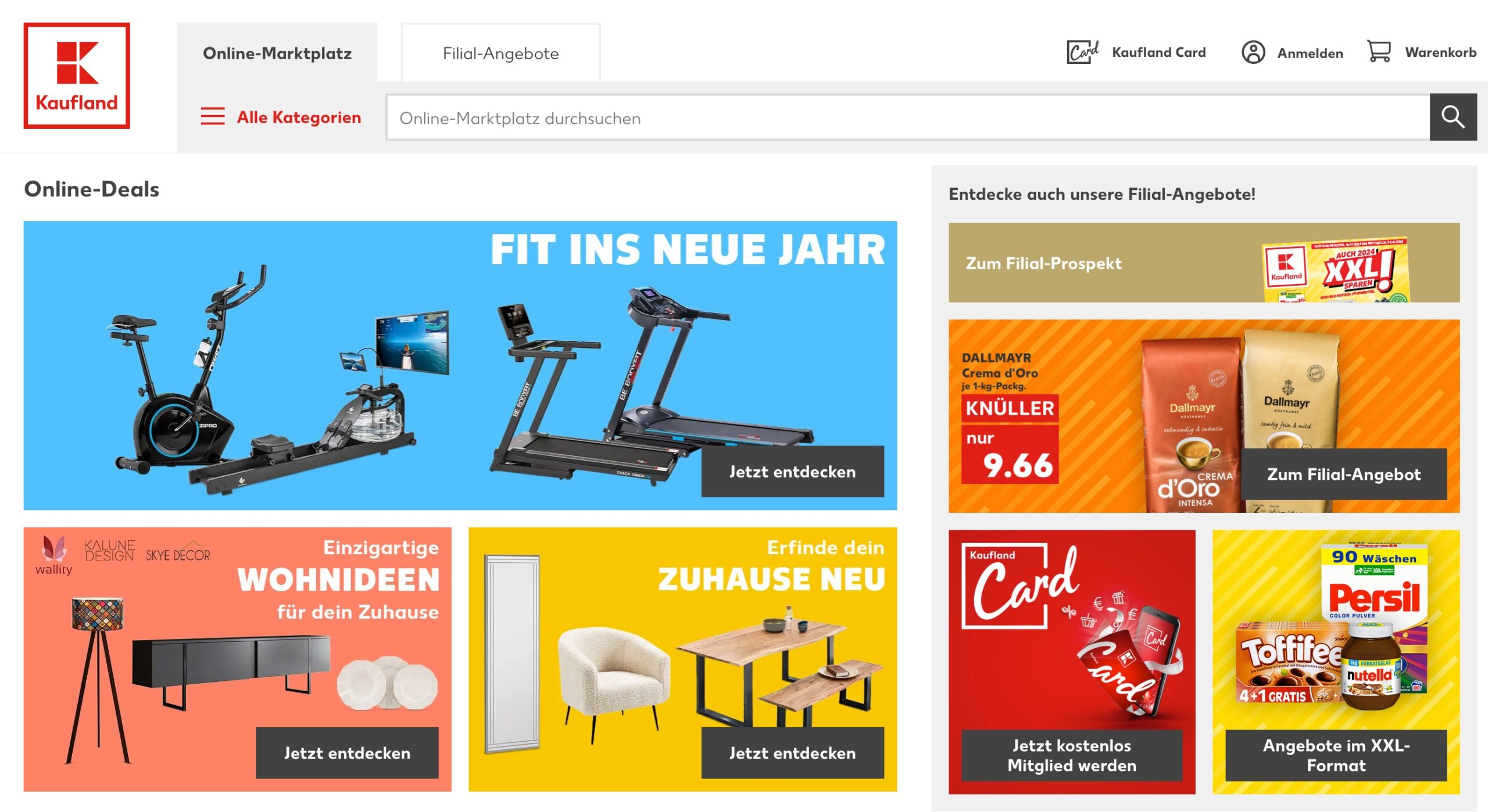 Kaufland - Homepage