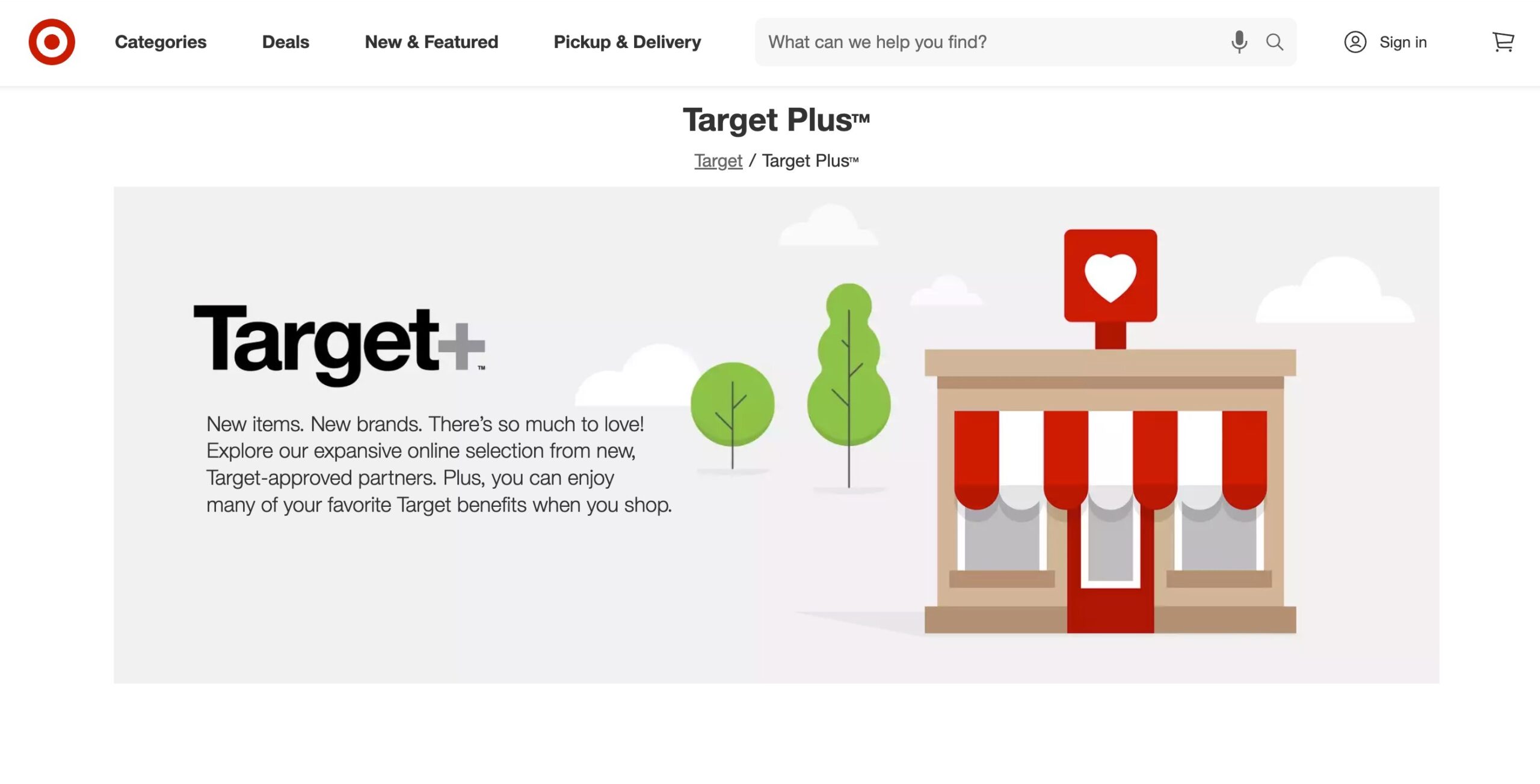Target Plus - Homepage