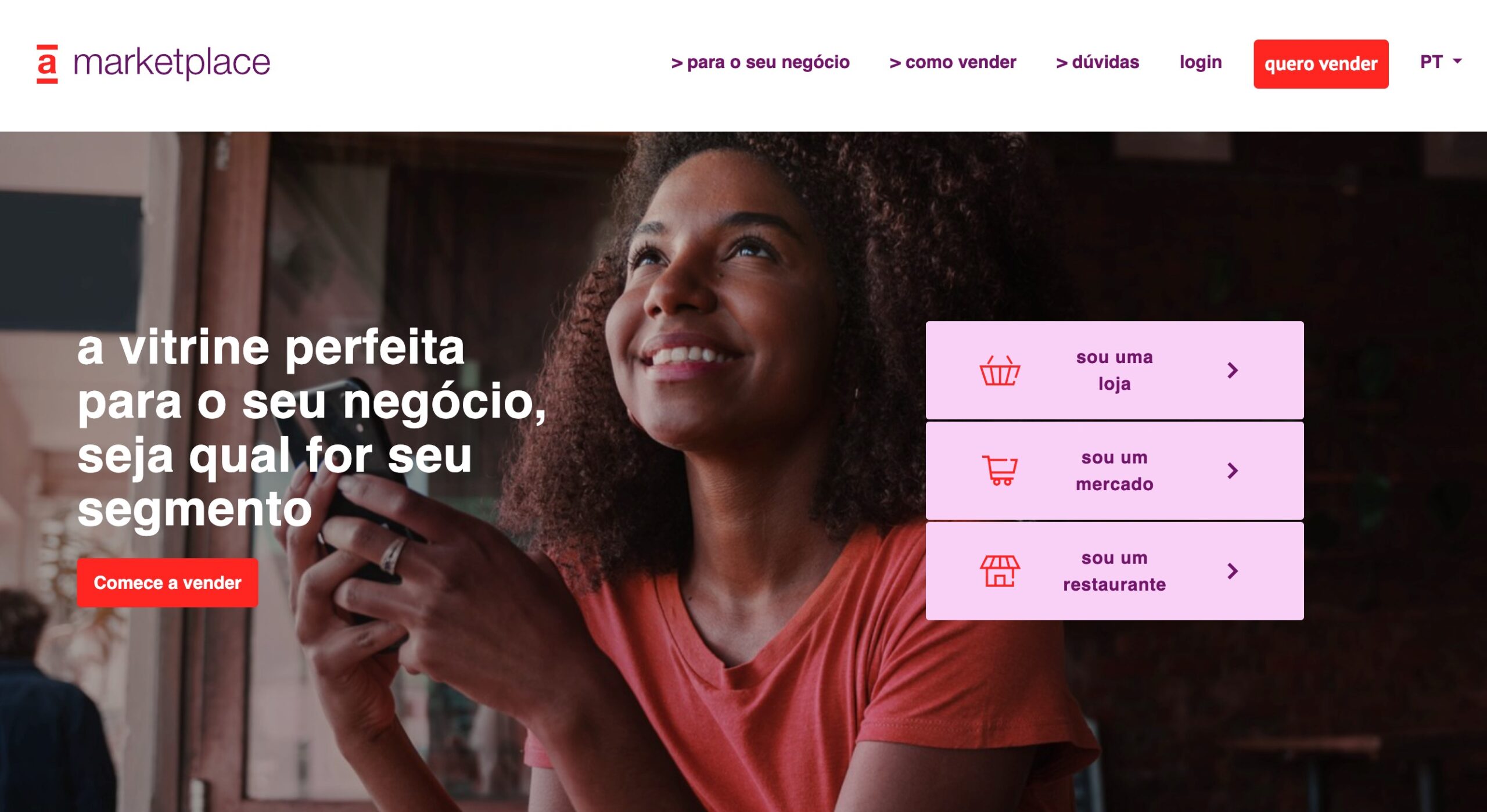 Americanas - Homepage