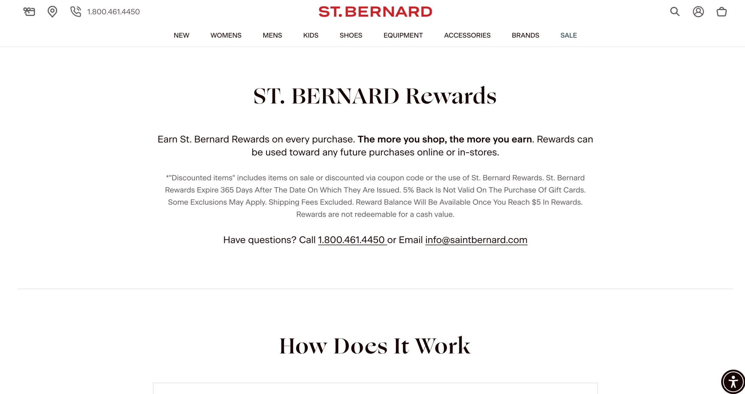 Saint Bernard Rewards
