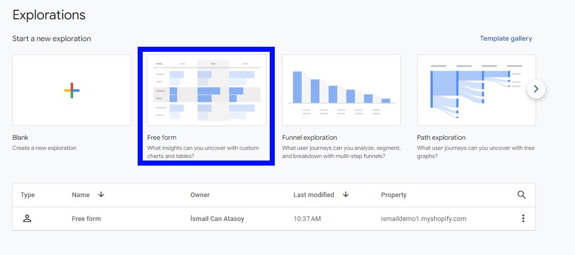 how to find session conversion rate in GA4