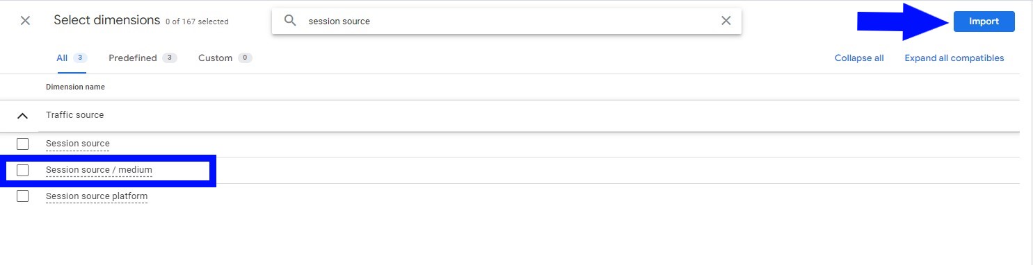 how to find session conversion rate in GA4