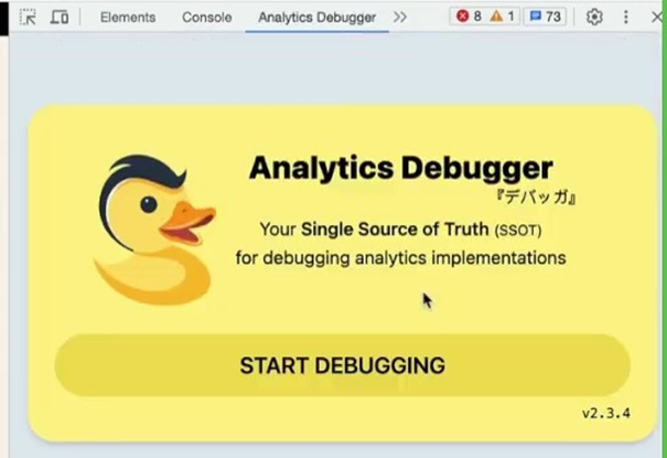 Debugging in GA4
