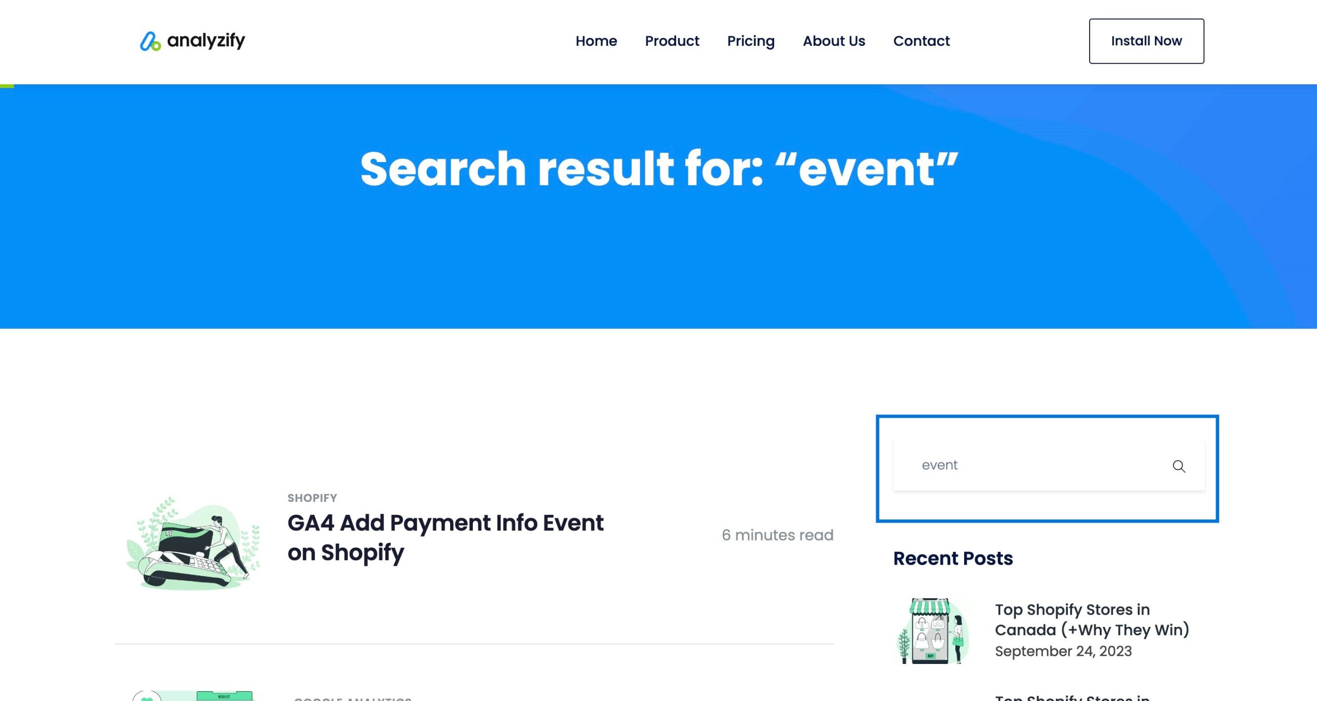 Performing a Search on Your Website