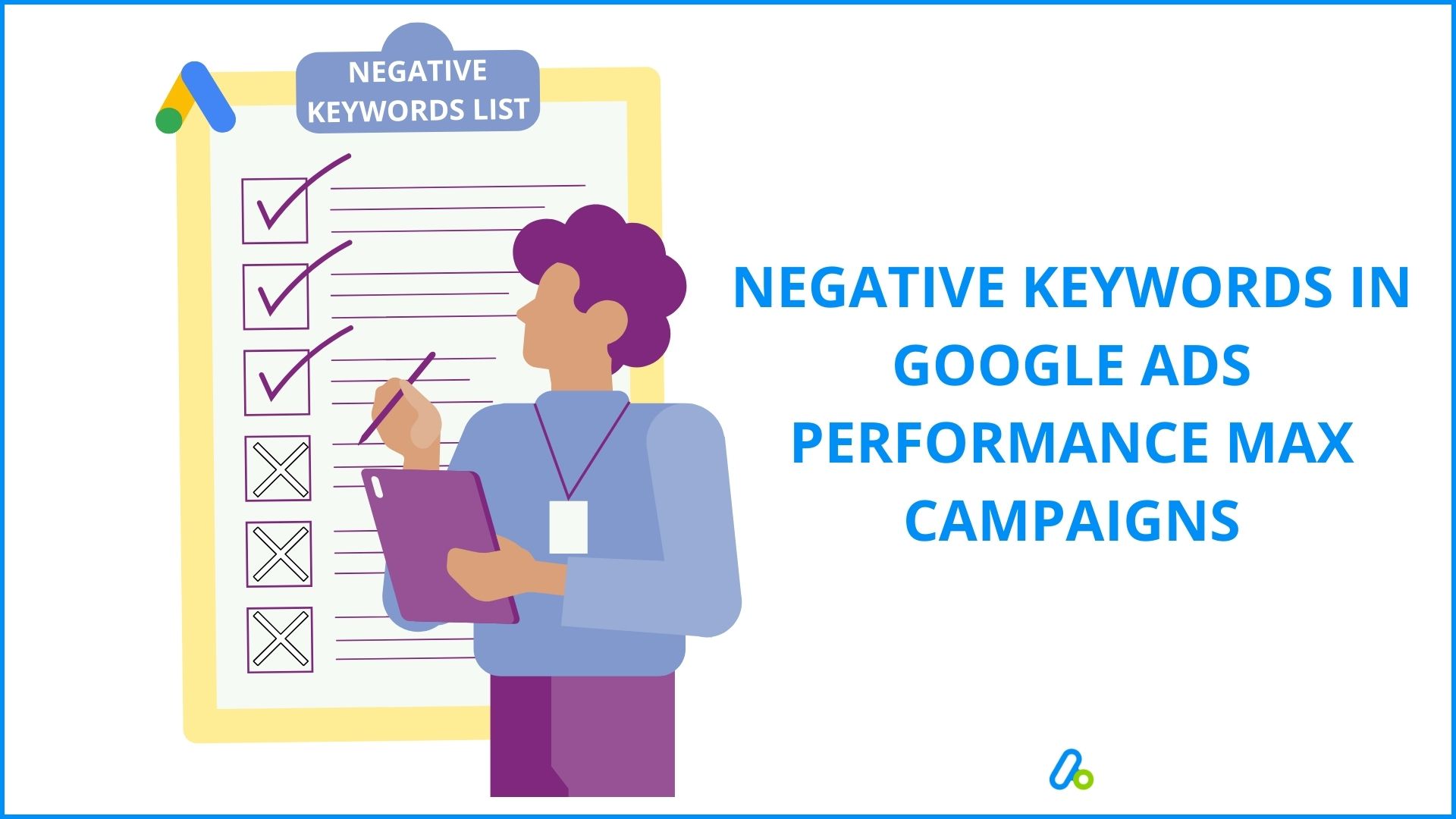 Negative Keywords - Google Ads Performance Max Campaigns