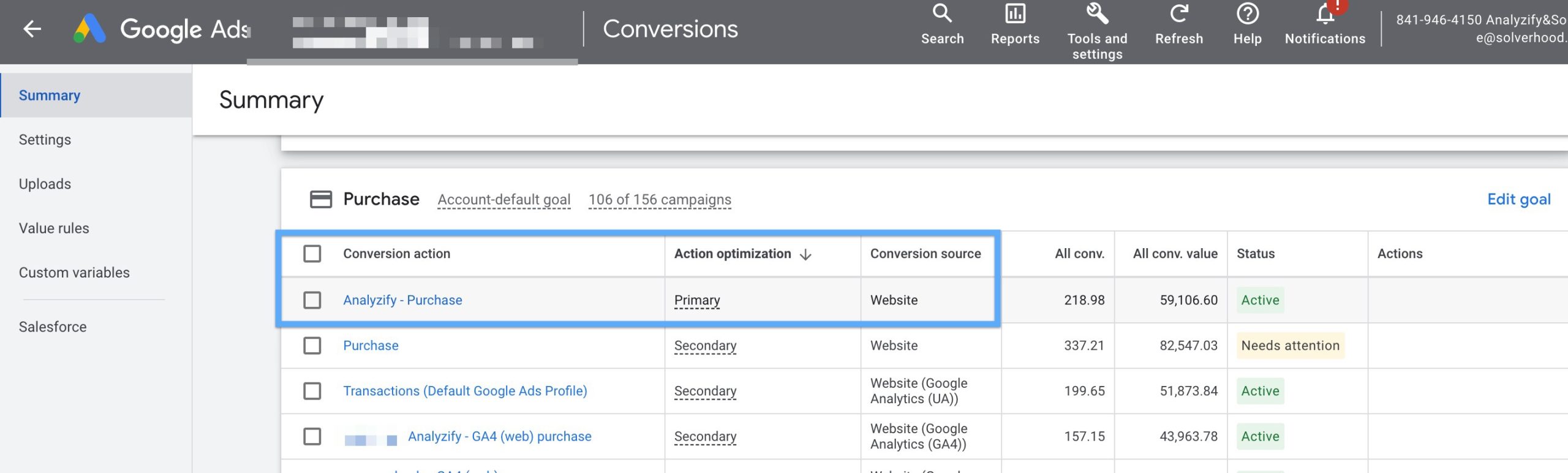 Conversions - Google Ads