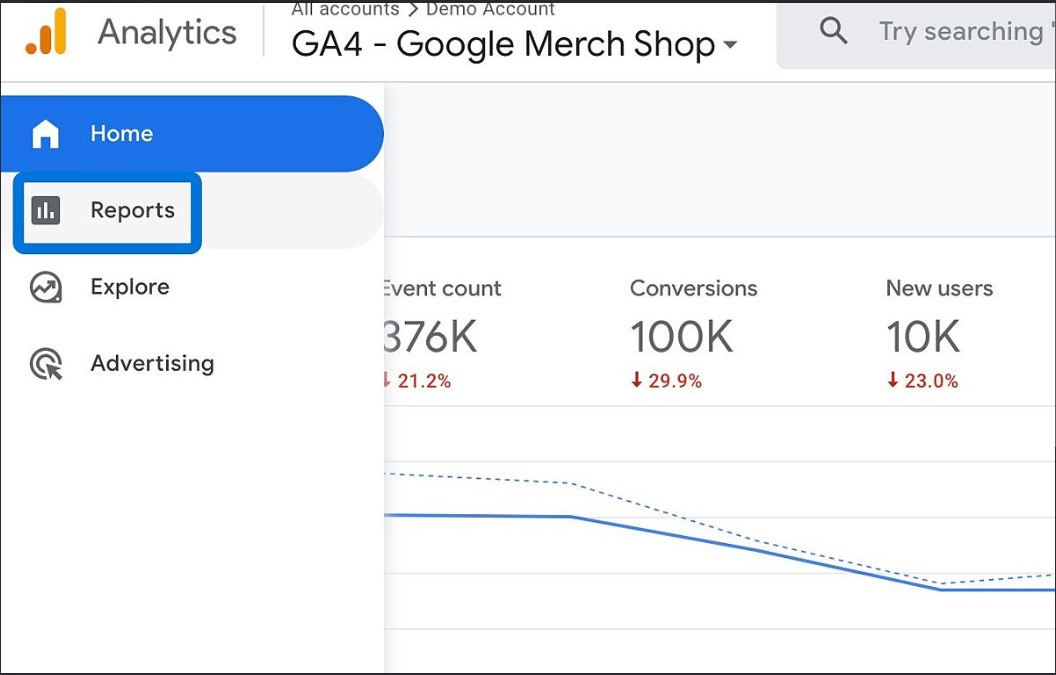How To Find Enhanced Measurement Events in GA4