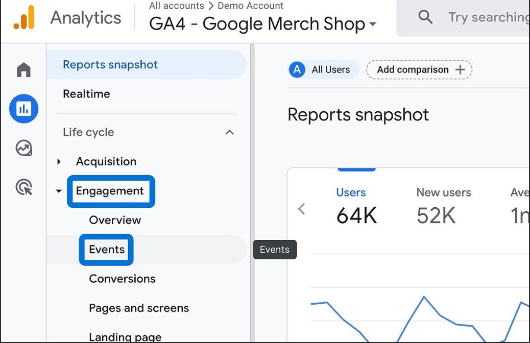 How to Find the Shopify View Item List Event in GA4 2