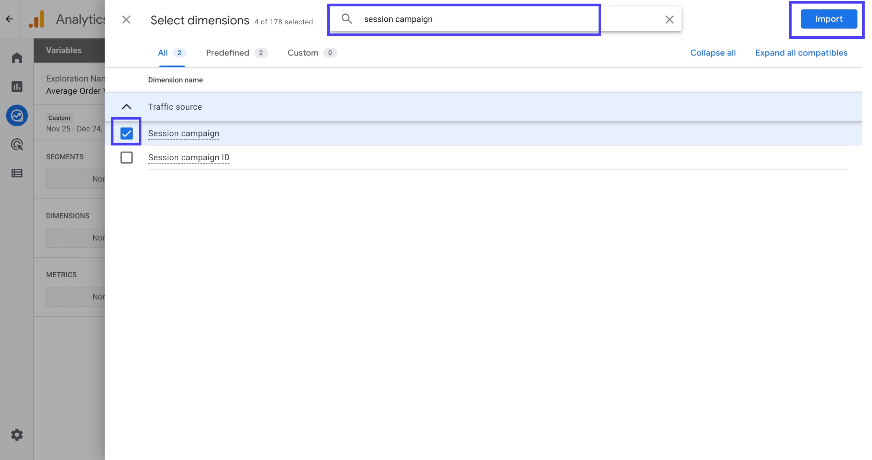 How to Find Average ecommerce Order Value in GA4?