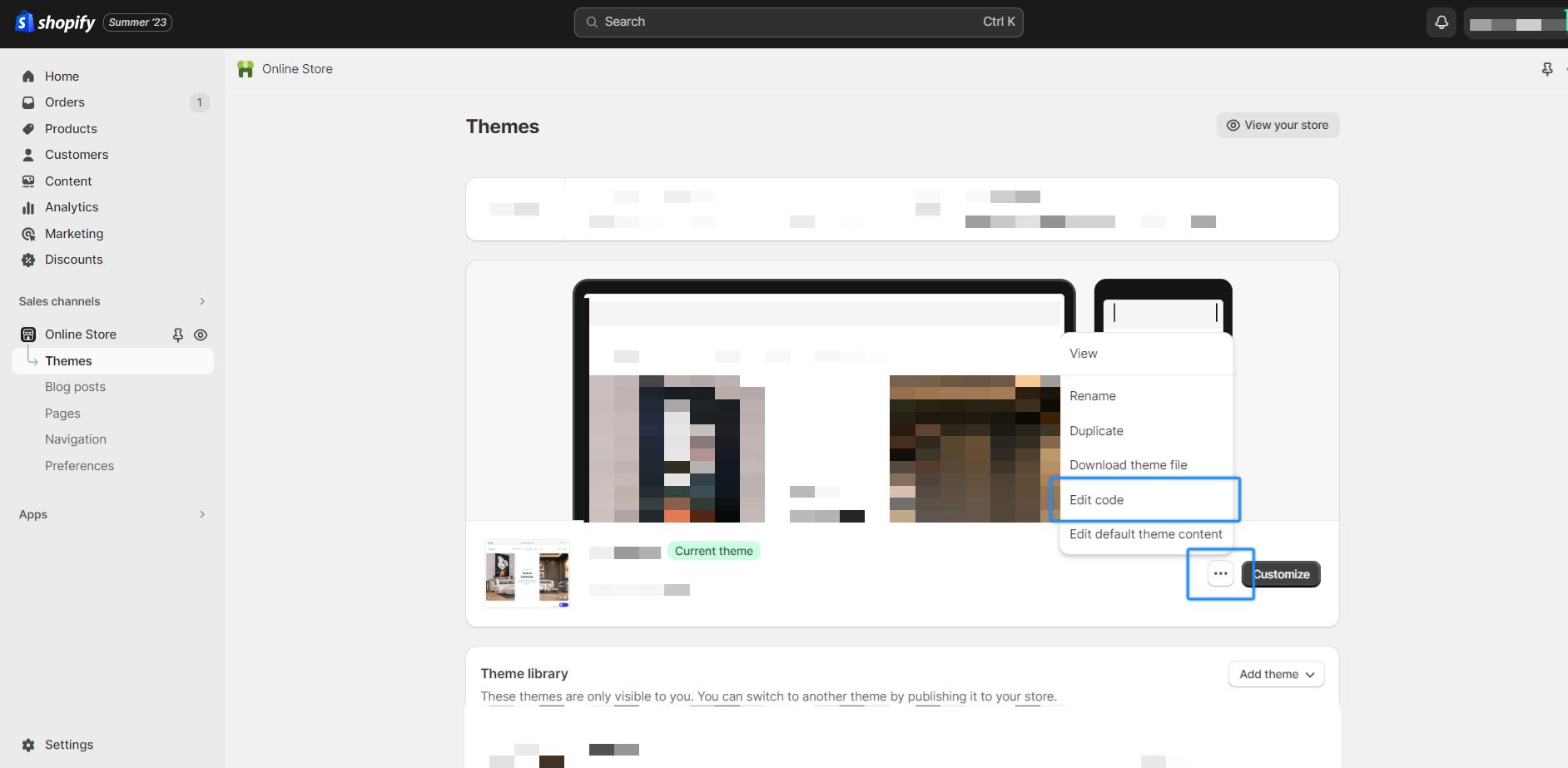 Themes - Shopify