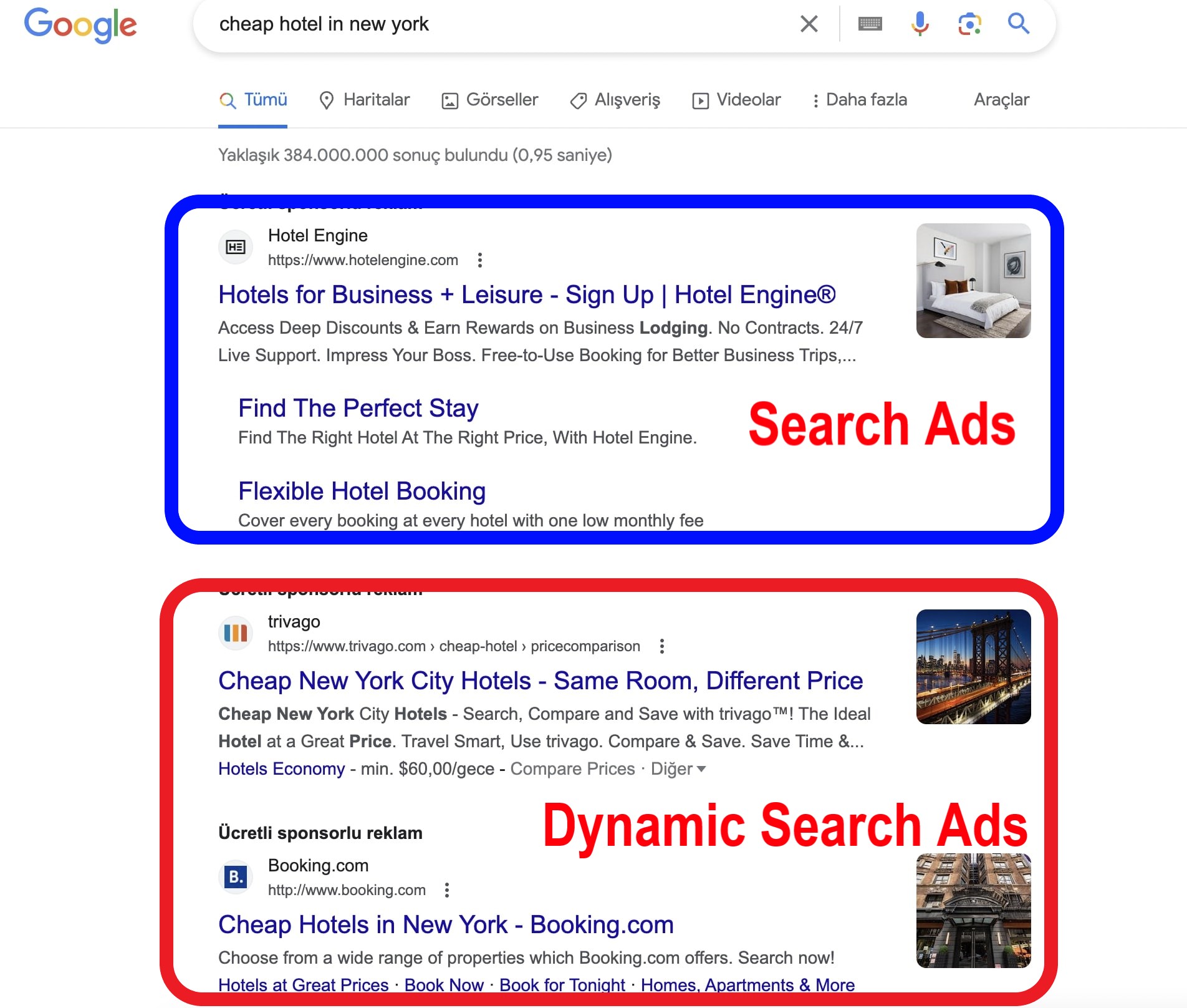 What Are The Differences Between Search Ads And Dynamic Search Ads?