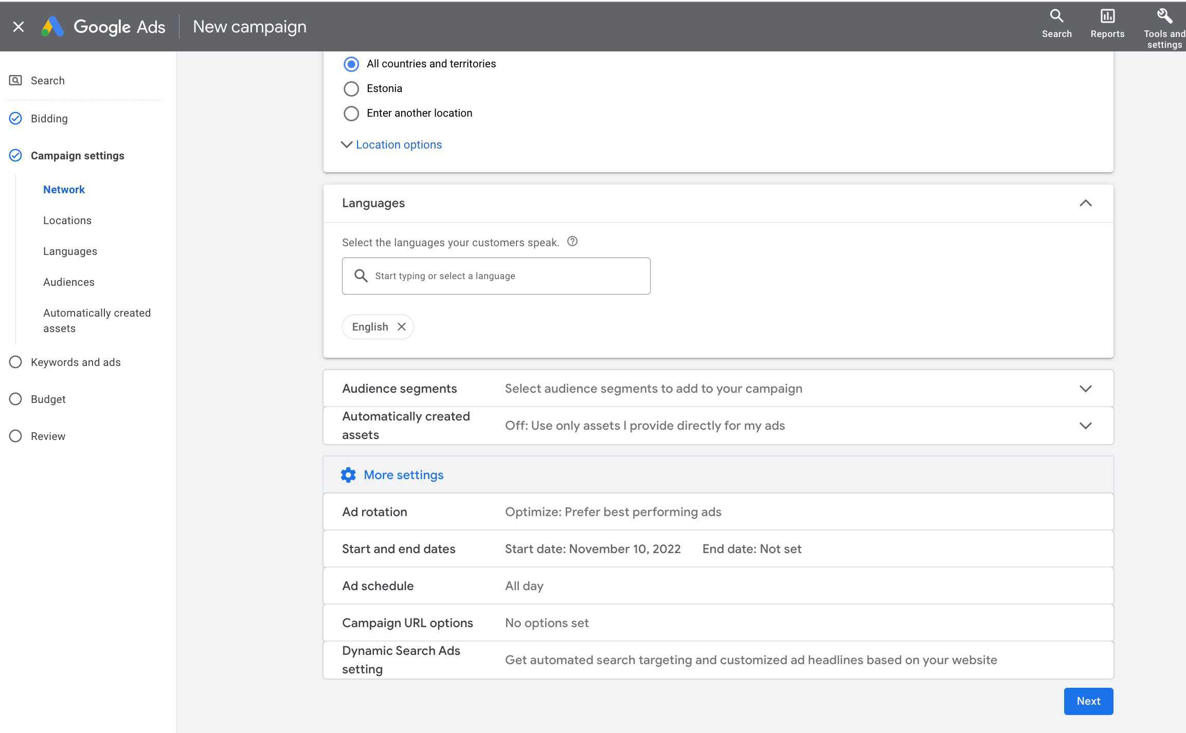 How To Set Up Dynamic Search Ads (DSAs)?