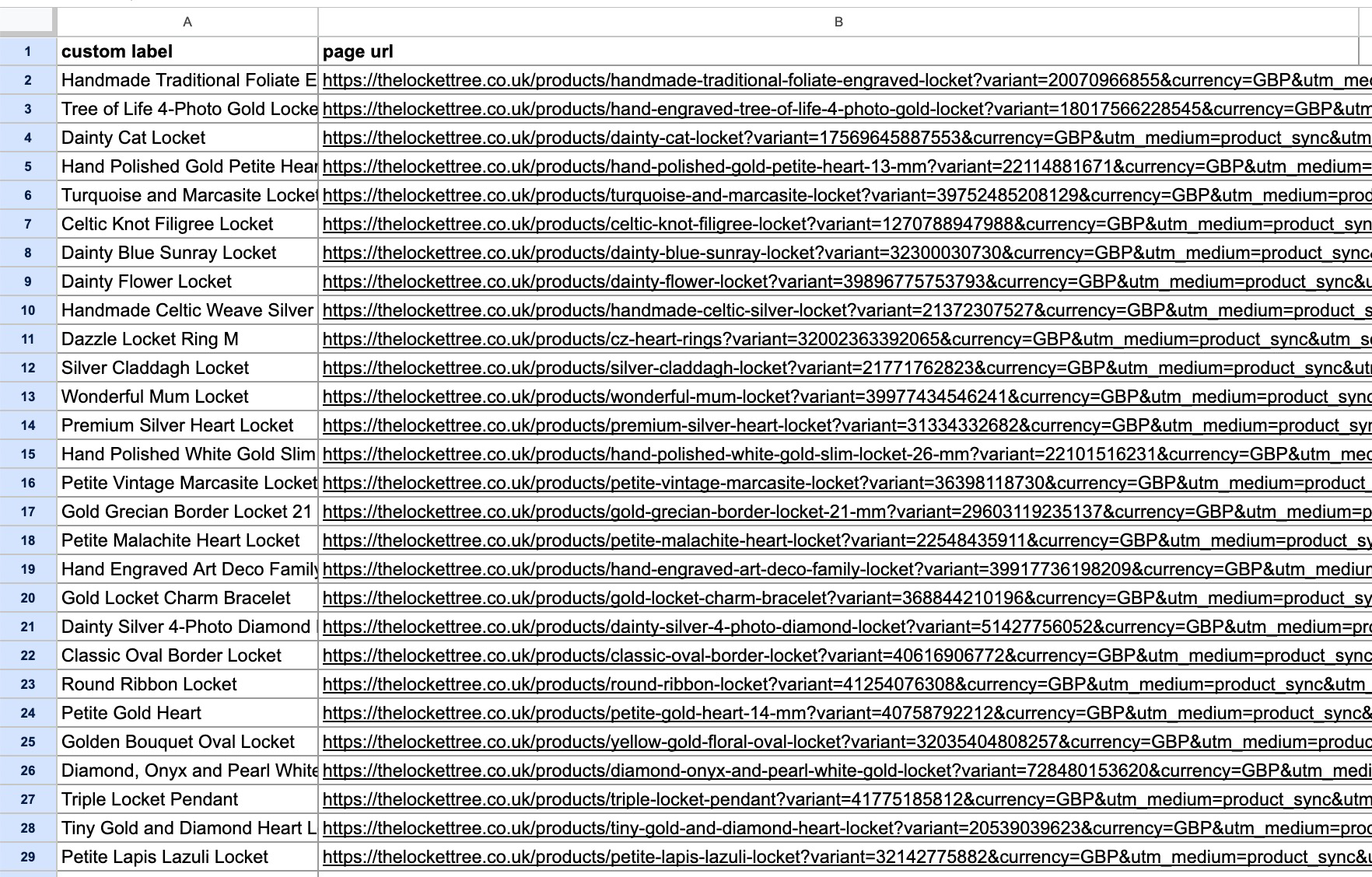 How To Create Dynamic Search Ads (DSAs) Page Feeds?