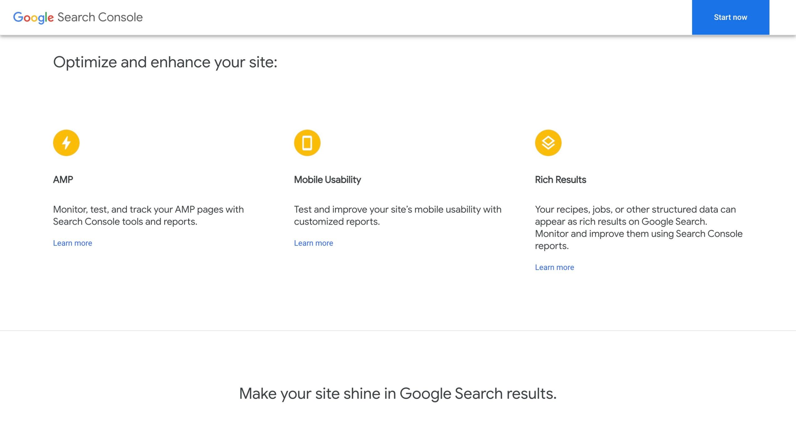 Google Search Console