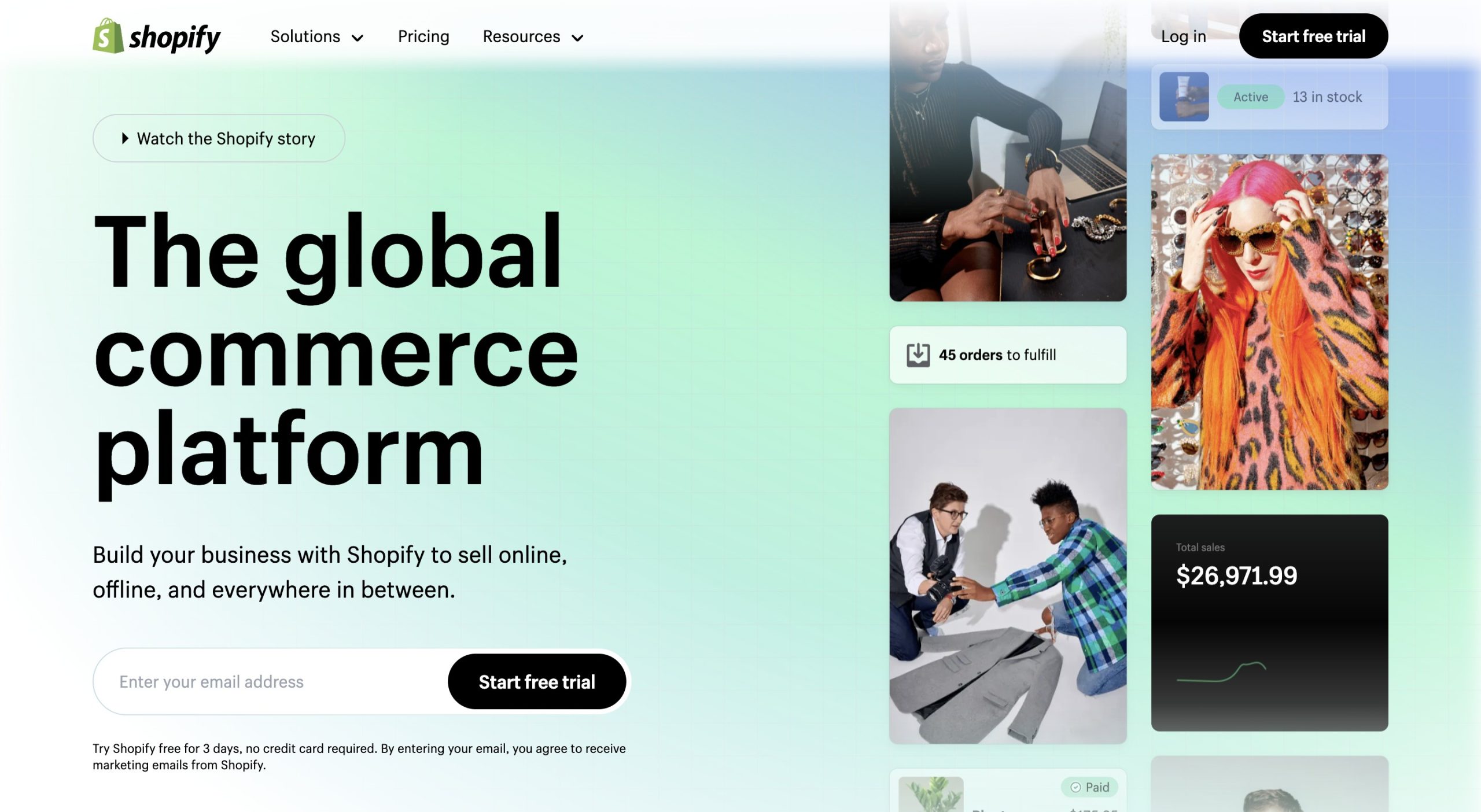 Shopify: The Global Ecommerce Platform