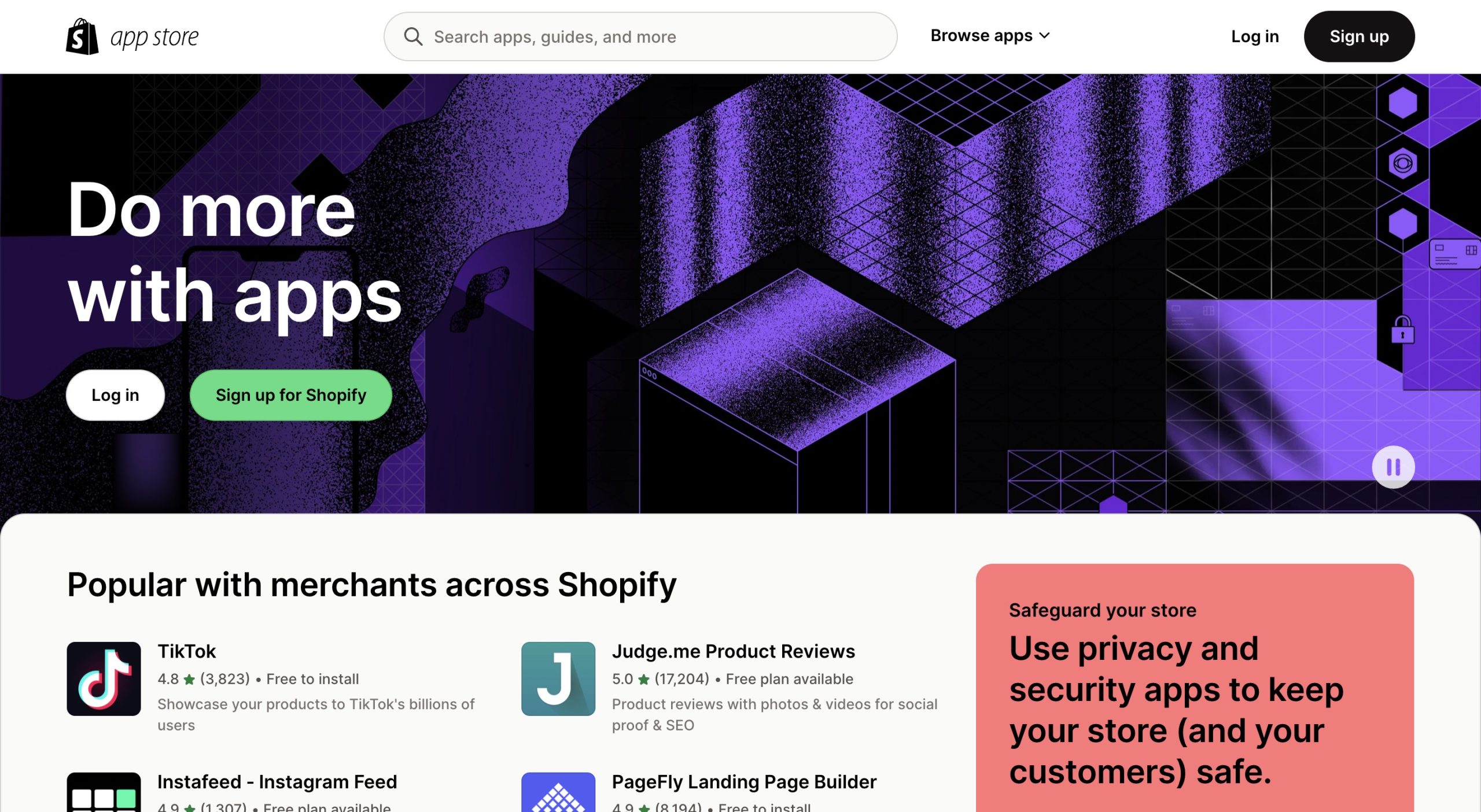 Shopify App Store