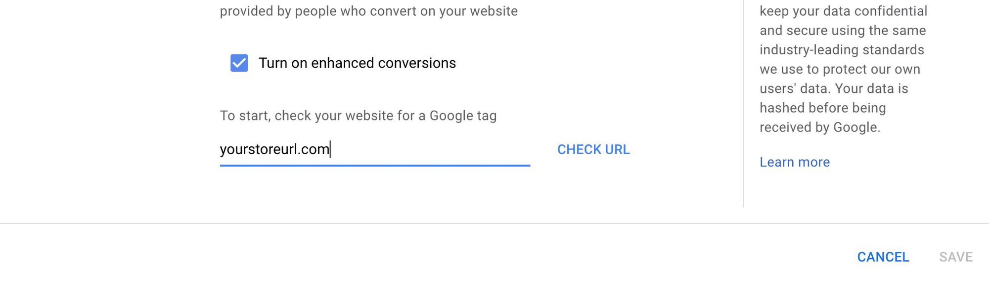 google-ads-enhanced-conversion-setup-on-shopify-step-4