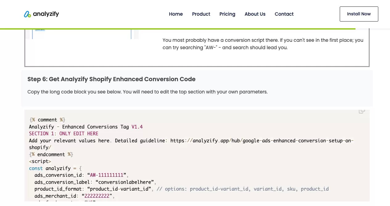 google-ads-enhanced-conversion-setup-on-shopify-step-7