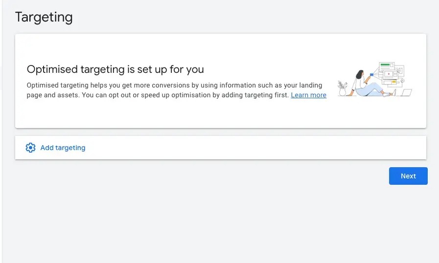 targeting in dynamic remarketing - google ads